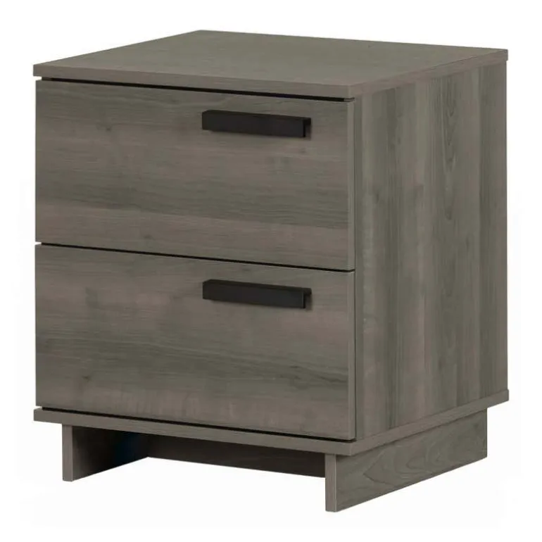 Nightstand With 2 Drawers - South Shore