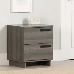 Nightstand With 2 Drawers - South Shore