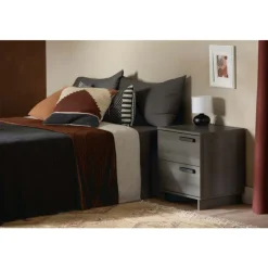 Nightstand With 2 Drawers - South Shore