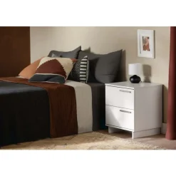 Nightstand With 2 Drawers - South Shore