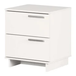 Nightstand With 2 Drawers - South Shore
