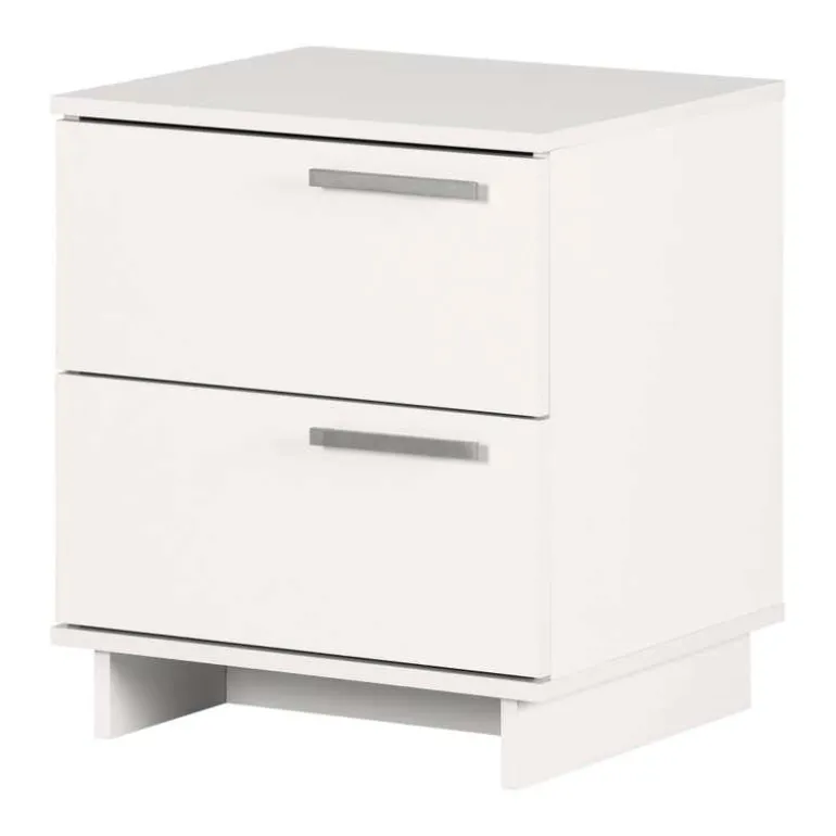 Nightstand With 2 Drawers - South Shore