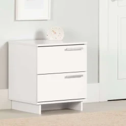 Nightstand With 2 Drawers - South Shore
