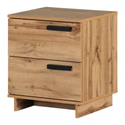 Nightstand With 2 Drawers - South Shore