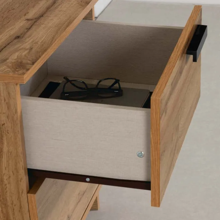 Nightstand With 2 Drawers - South Shore