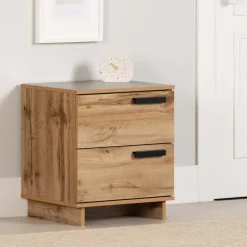 Nightstand With 2 Drawers - South Shore