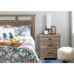 Nightstand with Charging Station - South Shore