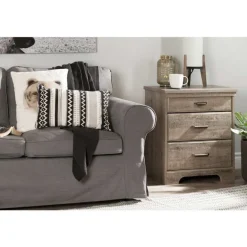 Nightstand with Charging Station - South Shore