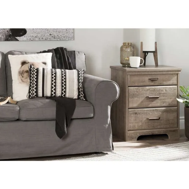 Nightstand with Charging Station - South Shore