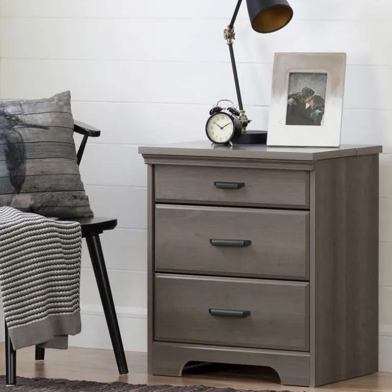 Nightstand with Charging Station - South Shore