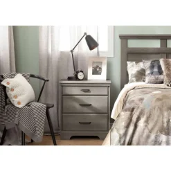 Nightstand with Charging Station - South Shore