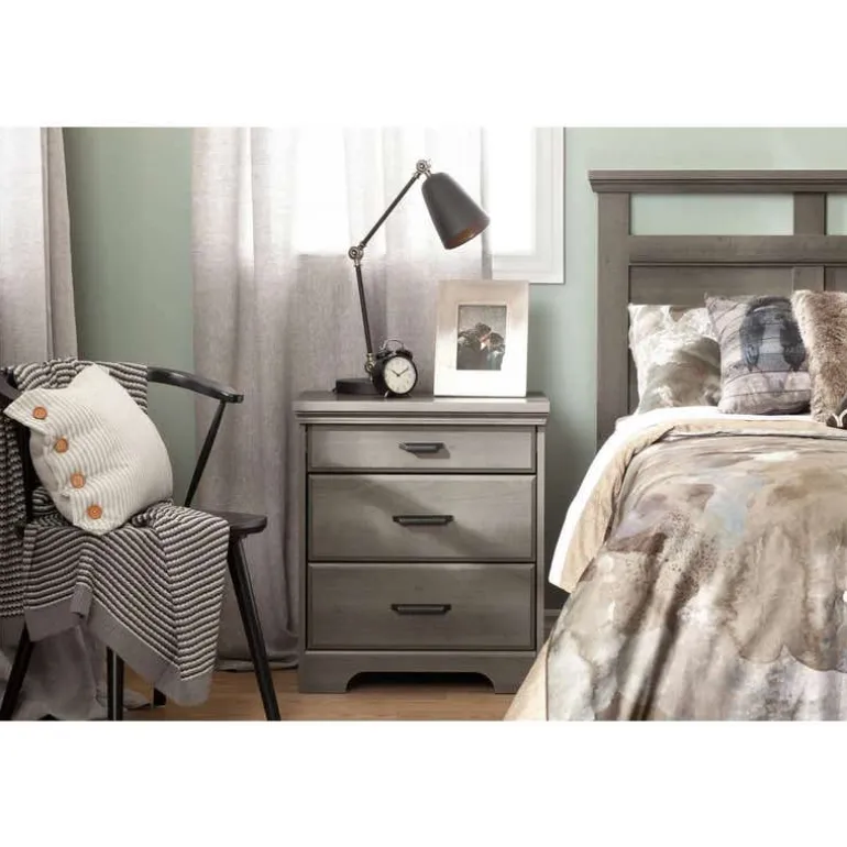 Nightstand with Charging Station - South Shore