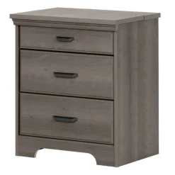 Nightstand with Charging Station - South Shore