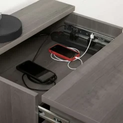 Nightstand with Charging Station - South Shore