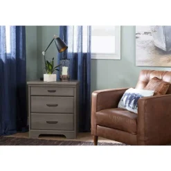 Nightstand with Charging Station - South Shore