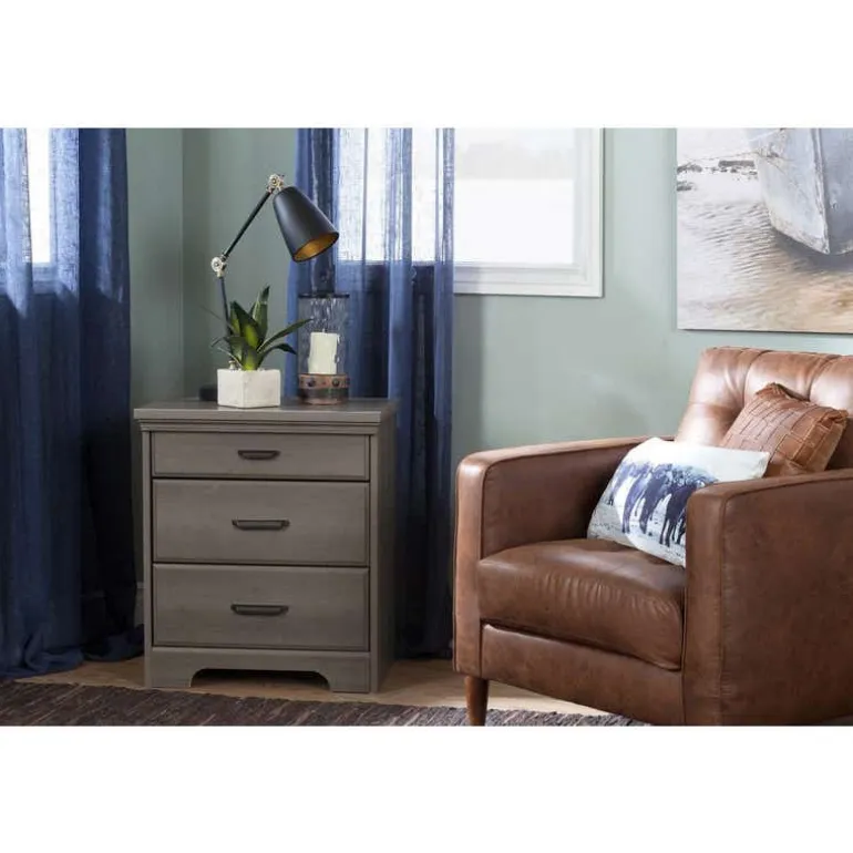 Nightstand with Charging Station - South Shore