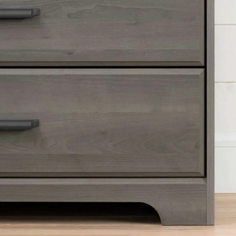 Nightstand with Charging Station - South Shore