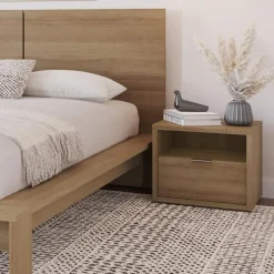 Nightstand with 1-Drawer - Nexera