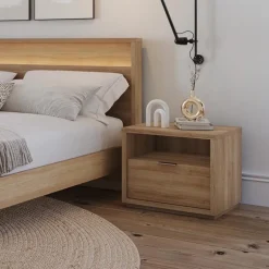 Nightstand with 1-Drawer - Nexera