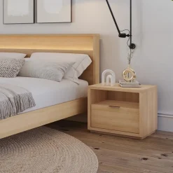 Nightstand with 1-Drawer - Nexera