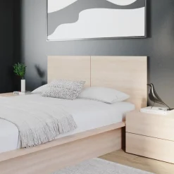 Nightstand With 2-Drawers - Nexera