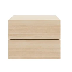 Nightstand With 2-Drawers - Nexera