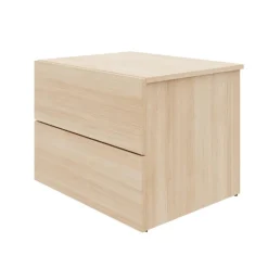 Nightstand With 2-Drawers - Nexera