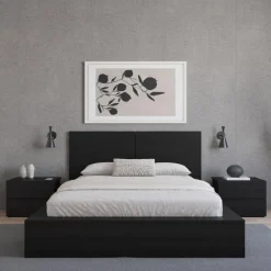 Nightstand with 2-Drawers - Nexera
