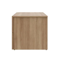 Nightstand With 2-Drawers - Nexera