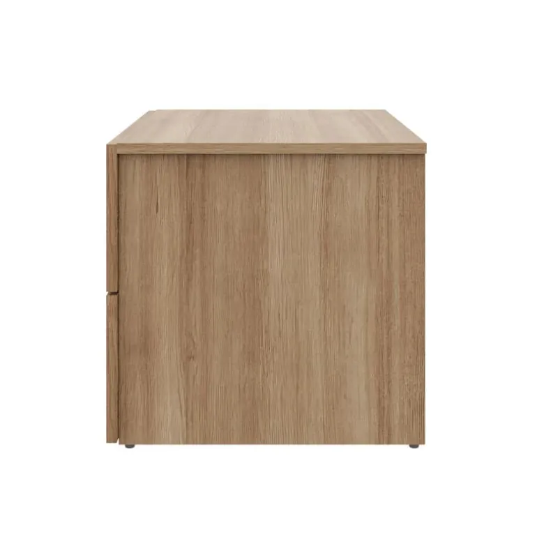 Nightstand With 2-Drawers - Nexera
