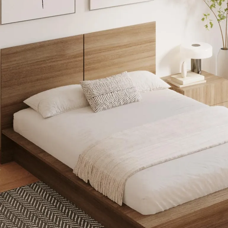 Nightstand With 2-Drawers - Nexera