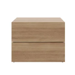 Nightstand With 2-Drawers - Nexera