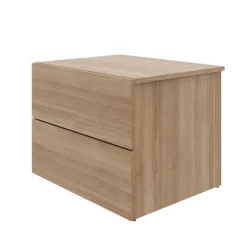 Nightstand With 2-Drawers - Nexera