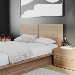 Nightstand With 2-Drawers - Nexera