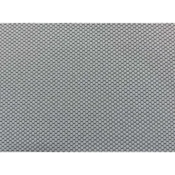 Office chair - executive / fixed armrests - adjustable height - grey fabric / - Monarch