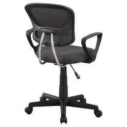 Office chair - grey mesh juvenile / multi position - Monarch