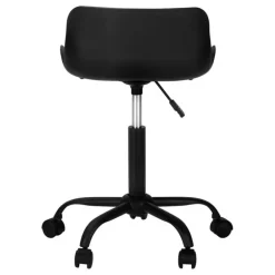 Office chair - juvenile low back - adjustable height black - Monarch