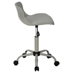 Office chair - juvenile low back - adjustable height - grey - Monarch