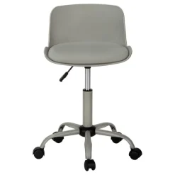 Office chair - juvenile low back - adjustable height - grey - Monarch