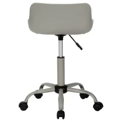 Office chair - juvenile low back - adjustable height - grey - Monarch