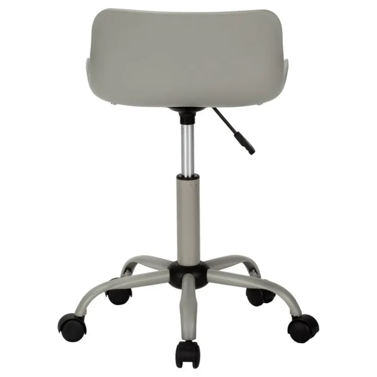 Office chair - juvenile low back - adjustable height - grey - Monarch
