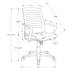 Office Chair - Monarch