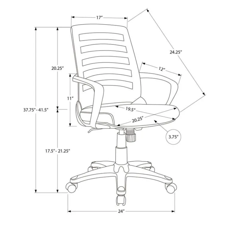 Office Chair - Monarch