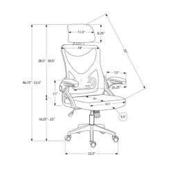 Office Chair - Monarch