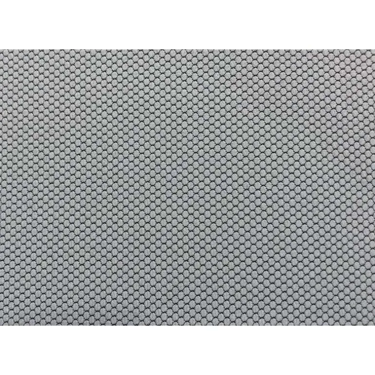 Office chair - white / grey fabric / high back executive - Monarch