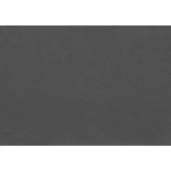 Office chair   standing desk / metal frame - curved backrest / grey leather-l - Monarch