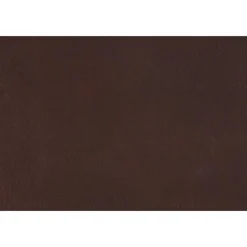 Office chair standing desk / metal frame - curved backrest / brown leather- - Monarch