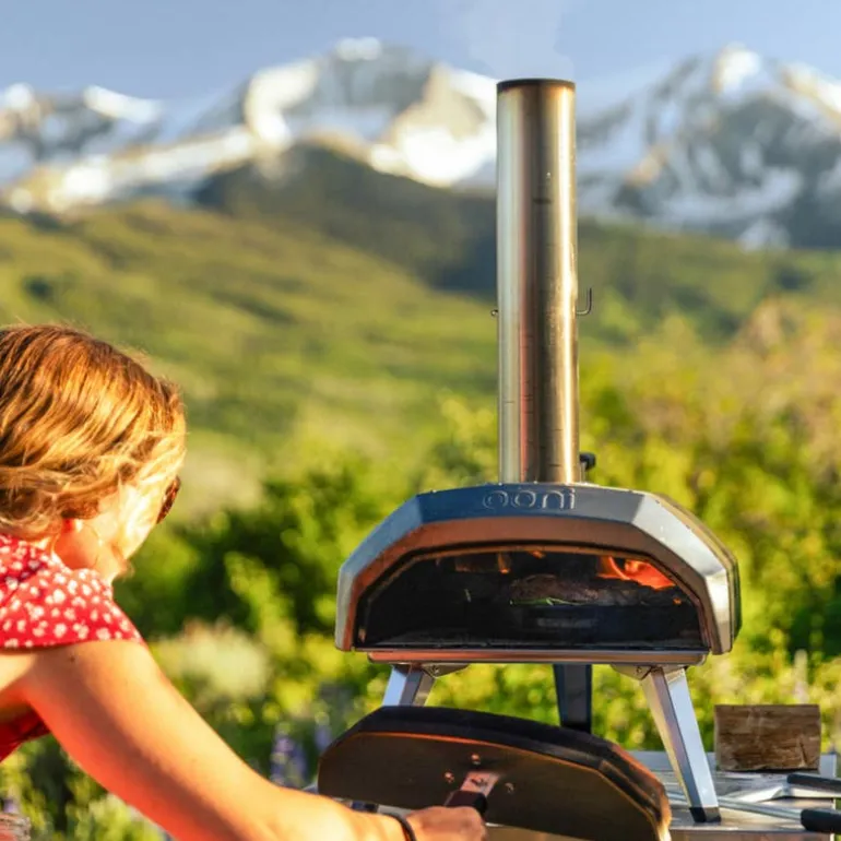 Ooni Karu 12 12" Multi-Fuel Outdoor Pizza Oven