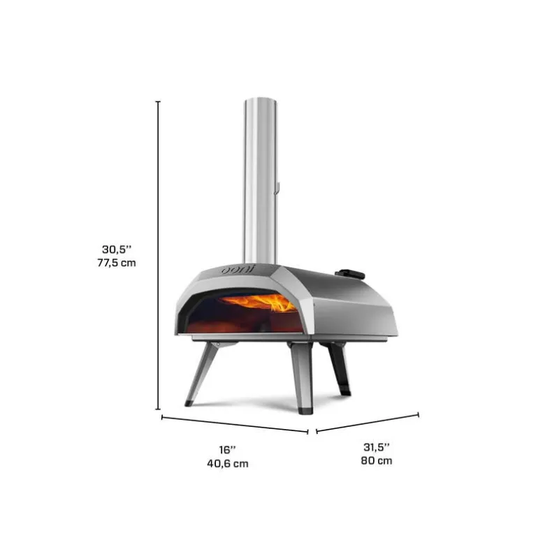 Ooni Karu 12 12" Multi-Fuel Outdoor Pizza Oven
