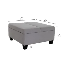 Ottoman with Storage